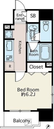 ミュプレ根岸の物件間取画像